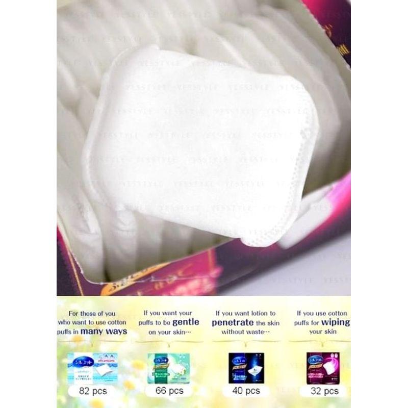 Unicharm - Silcot Silky Touch Wipping Cotton Pad