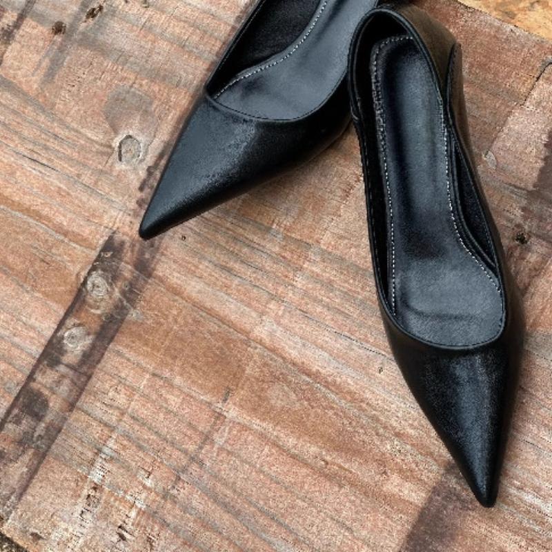 

Мода 2025 Новые Женские Сексуальные Туфли-Лодочки на Высоком Каблуке Стриптизер Стиллет Каблуки Глянцевая Кожа Свадебные Свадебные Качественные Туфли 34 чёрный