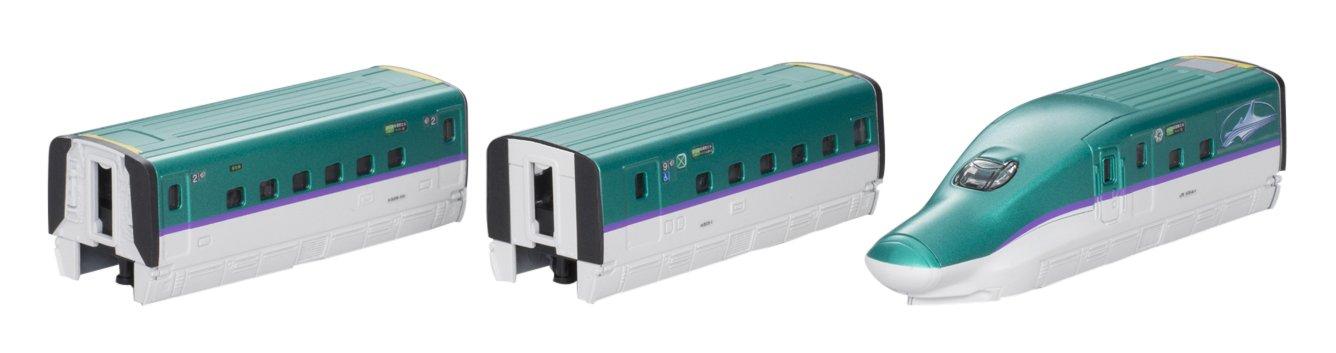 

B Train Shorty Hokkaido Shinkansen H5 Series B Set 2 Вагон 9 Вагон 10 3 Пластиковая модель (Номер автомобиля. + Нет. + Нет. легковые автомобили)