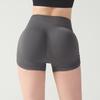 Sports Shorts Pleated High Waist Hip Lift Yoga Pants Short Women's Breathable Fitness Thin Summer Outdoor Running Cycling Shorts