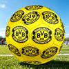 Size 5 Soccer Ball - Outdoor Sport Football with BVB Players Pattern, Ideal Gift for Birthdays, Christmas, Father's Day, Graduation