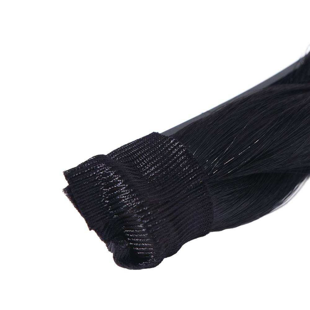 Bohemian Twist Braided Hair Bands Headwear Synthetic Headband Wigs French Princess Headband  Summer