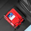 Car Visor Multi-Pocket Organizer Card Holder Pouch Bag Visor Glasses Storage Holder Scratch-resistant Auto For Car Interior