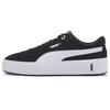 Smash Platform V2 Suede 'Black White' Women's 373037-04