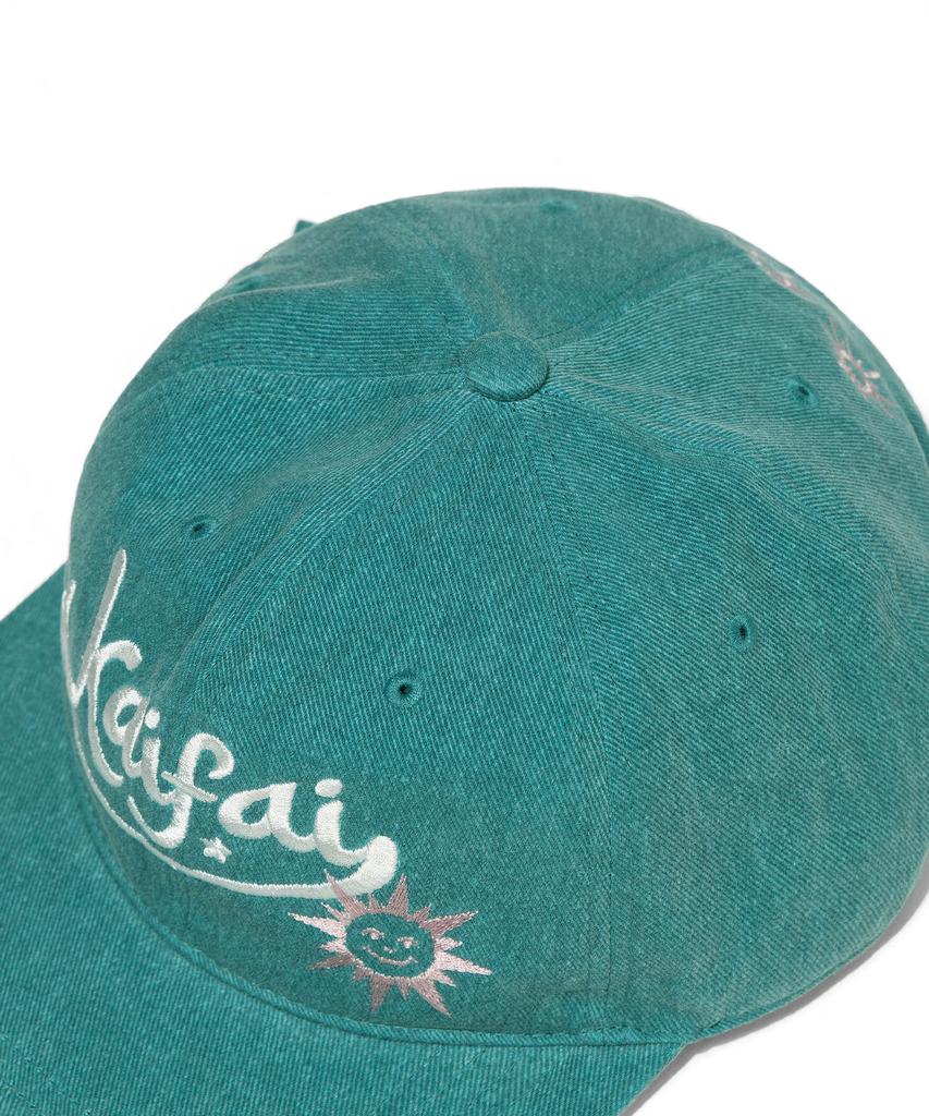 KAIFAI Day Logo Cap (Blue Green) K26Qe192