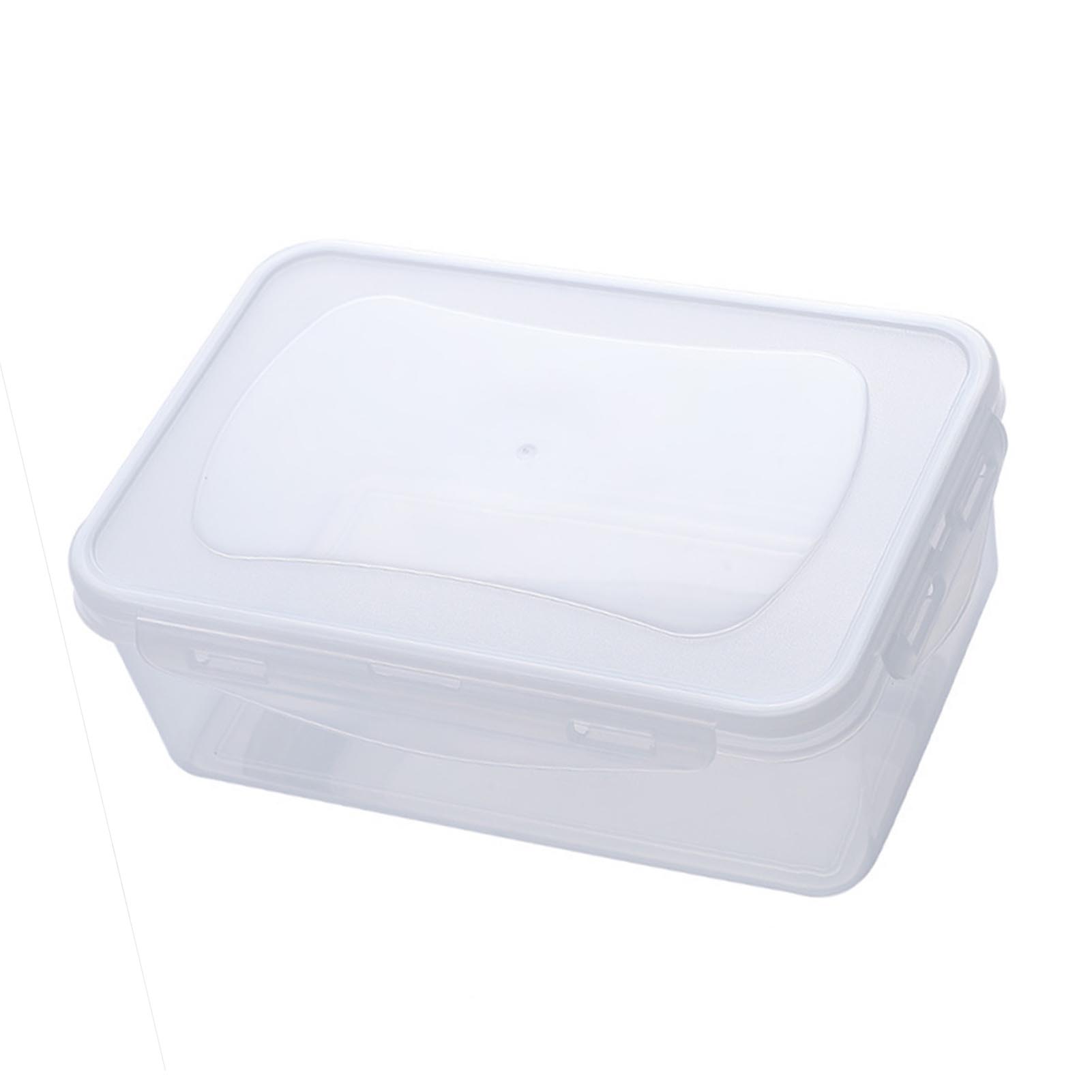 

Контейнер для хранения продуктов в холодильнике многофункциональный герметичный для кухонных шкафов