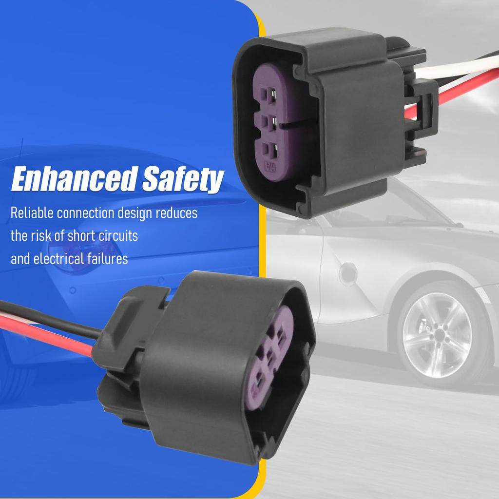 GM E85 Flex Fuel Sensor Connector Pigtail Plastic Fuel Composition Ethanol E85-2