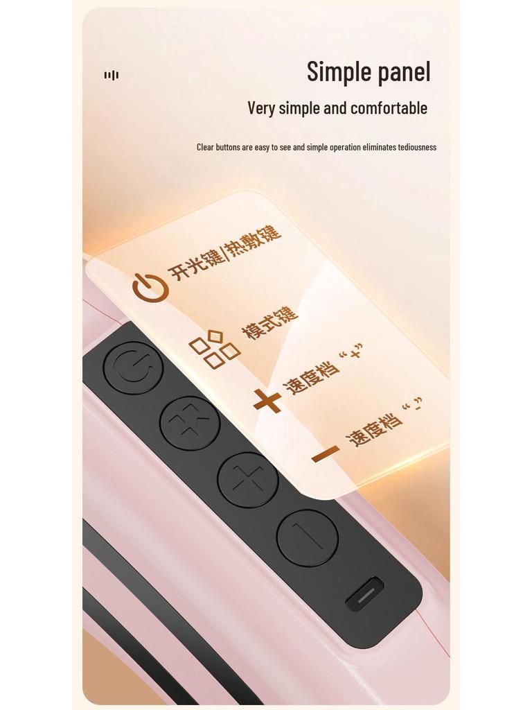 Cross-Border Fat Burning Massager: Weight Loss Heating & Shaking Waist Belt