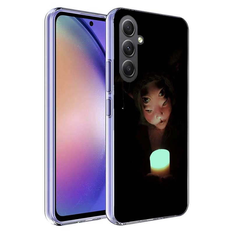 Pouzdro na telefon Melanie Martinez pro Samsung A17 A37 A57 A07 A16 A26 A36 A56 A06 A02S A12 A22 A32 A52S A04S A14 A24 A34 A54 A03 A13 A