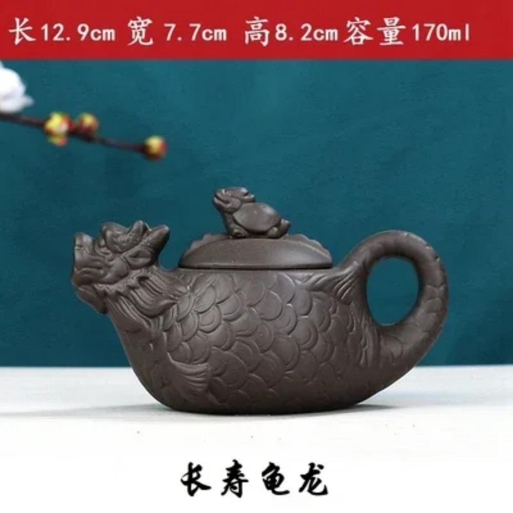 Classic Yixing Purple Clay Teapot Handmade Zhu Mud Beauty Kettle Household Filter Tea Sets Custom Chinese Zisha Tea Infuser