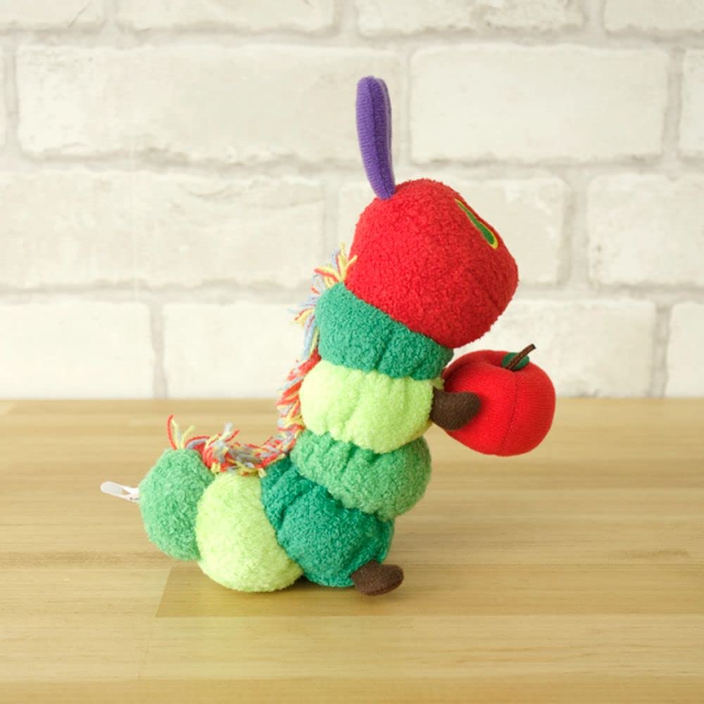 Sun Arrow Hungry Caterpillar Plush Toy Standing S K8825