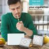 Portable Stainless Steel Metal Cigarette Case Patterned Decorative Cigarette Case Stylish Cigarette Storage Box 20 Cigarettes