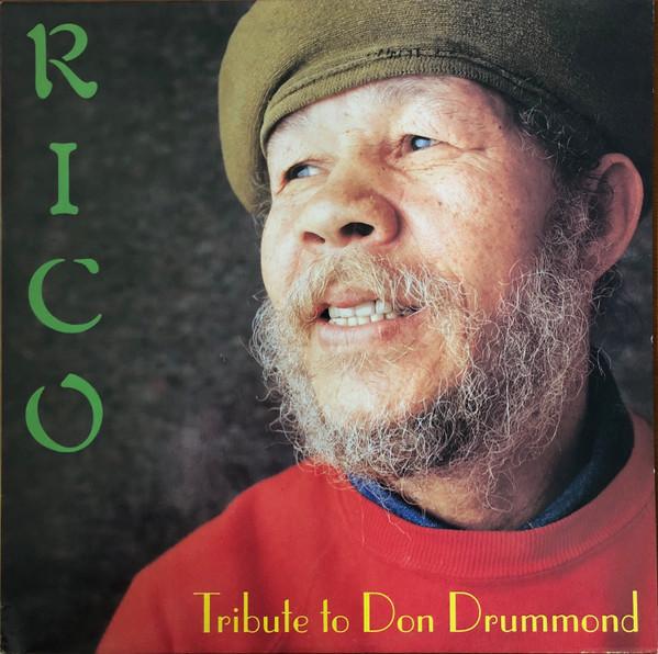 

LP Record RICO RODRIGUEZ - Tribute To Don Drummond TRRLP01 Trybute 1997 UK Reggae, Ska & Dub Used