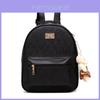 2023 New Fashion Women's Pu Shoulder Bag College Wind Backpack
