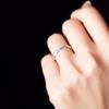 Yintai Fei Thai Abundance Silver Ring: Artistic Fish Motif, Single Loop Thin Band, Fresh and Simple Design