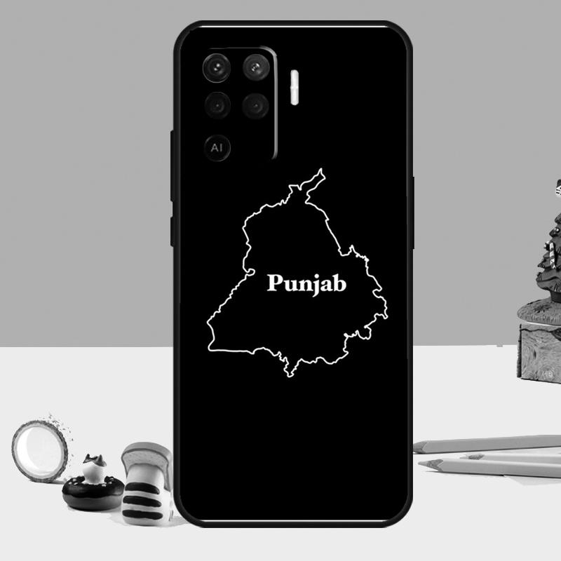 

Карта штата Пенджаб Контурный чехол для Oppo A54 A74 A94 A80 A60 A40 A18 A38 A58 A78 A98 A96 A76 A16 A15 A17 A57 A5 A6 Pro OPPO A16