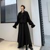 Men's Casual Medieval Pirate Shirt Performance Costume British Court Vintage Drama Dress Ruffle Shirt