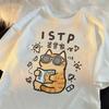 Summer Spring Unisexs Printed Short Sleeved Tshirt Fun Cat Tshirt Breathable Soft Fashion Cool Street Tshirt Y2k