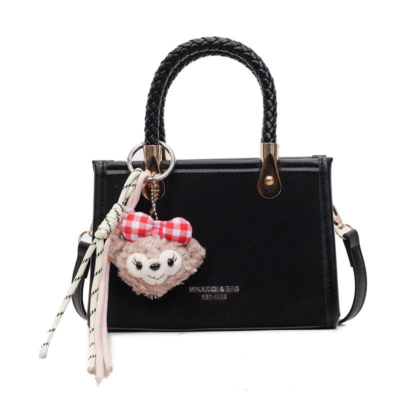 Today's Popular Bag Women's New Versatile Simple Messenger Small Square Bag Texture Portable Shoulder Women's Bag