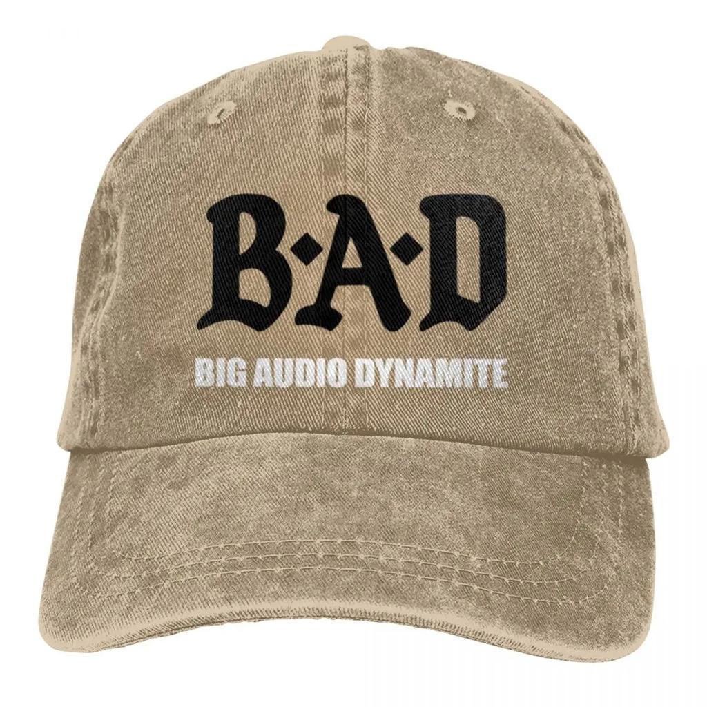 Big Audio Dynamite BAD Fashion Stylish A Baseball Cap