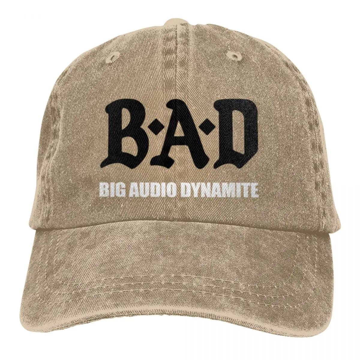 Big Audio Dynamite Плохая Мода Стильная Бейсболка One Size