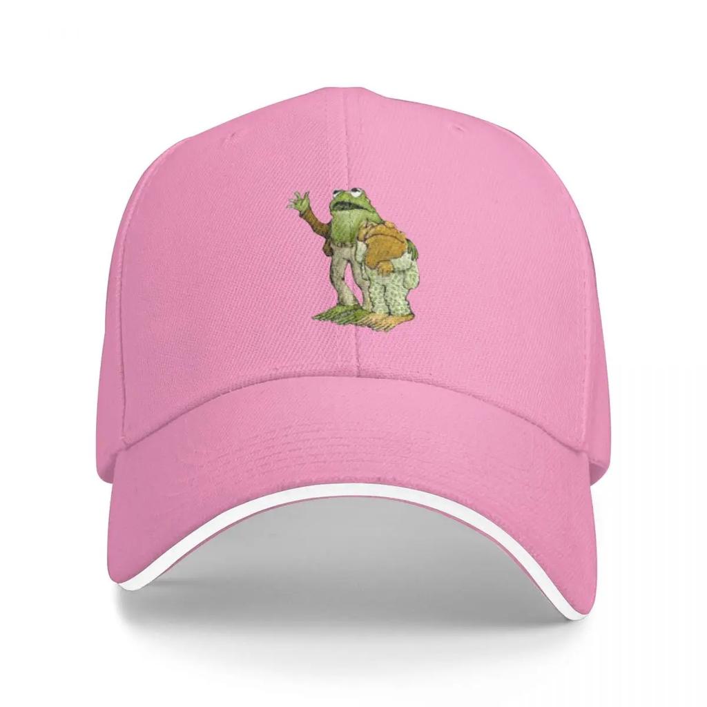 Frog and Toad Baseball Cap Military Cap Man Trucker Hat Golf Hat Women's 2025 Men's