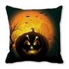 Halloween Horror Night Pattern Living Room Office Sofa Car Decorative Pillowcase