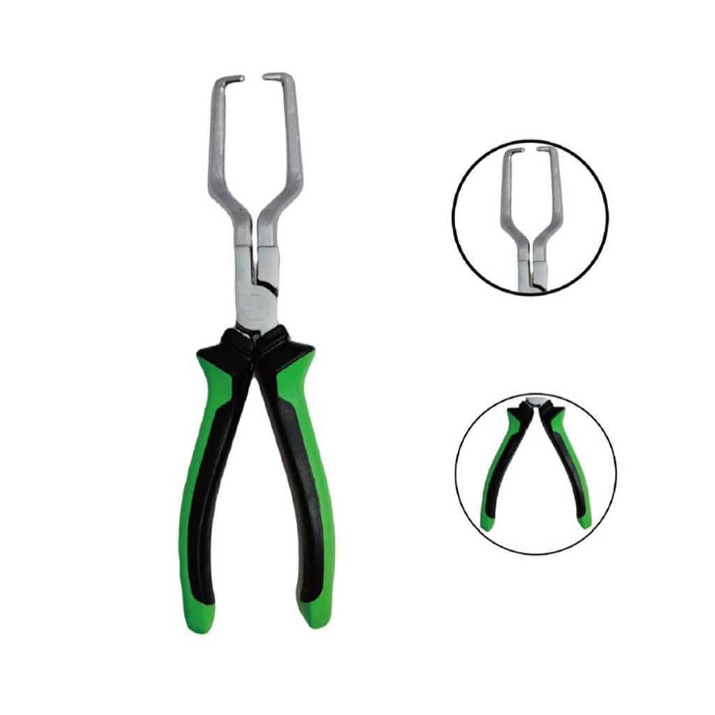Fuels Line Pliers Repair Tool Hose Pipe Clamp Clip Petrol Hose Disconnect Release Removal Pliers for Auto Maintenance