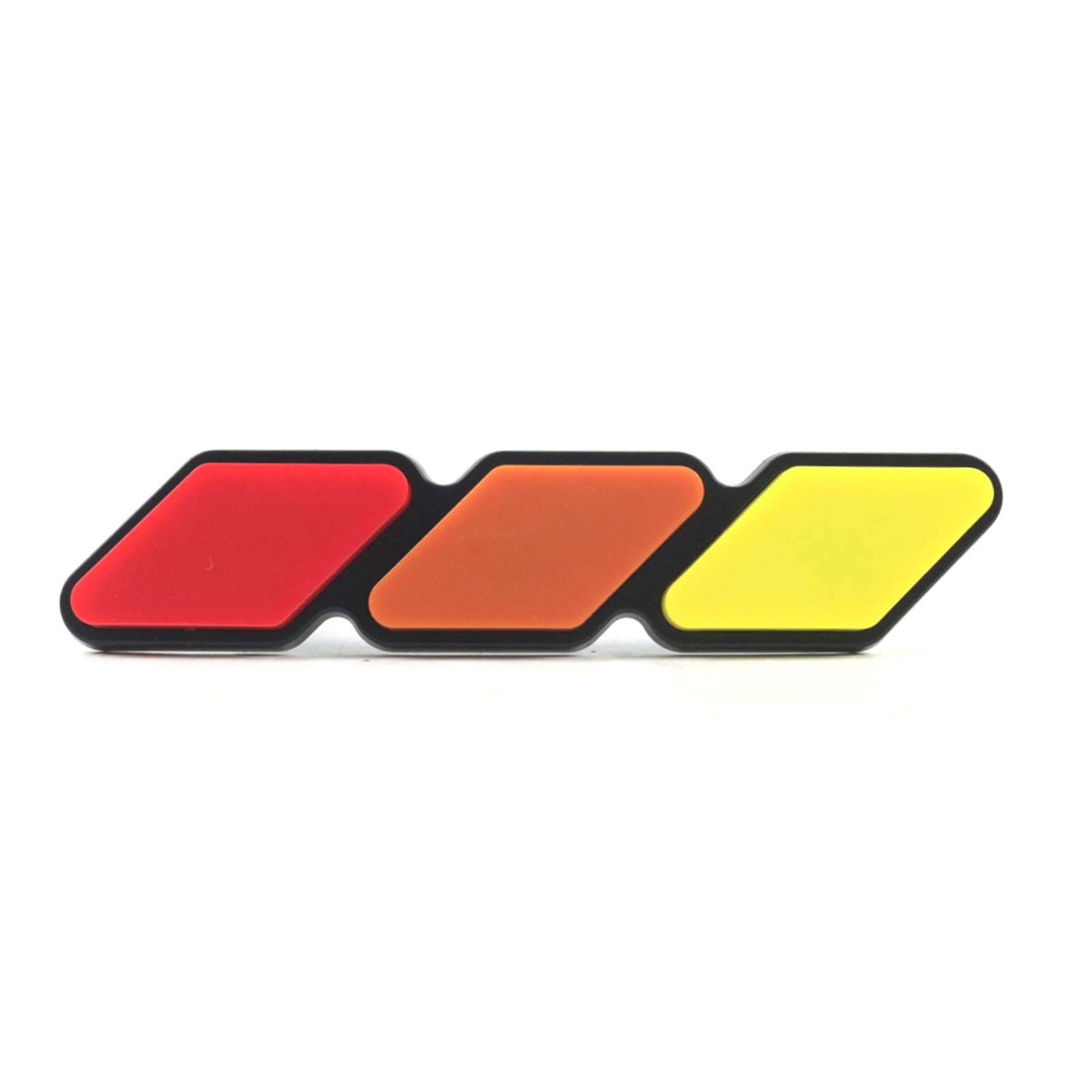 

GoolRC Автомобильная передняя решетка Подходит Значок Эмблема Декоративная наклейка Замена для 4Runner Tundra Sequoia Rav4 Highlander красный