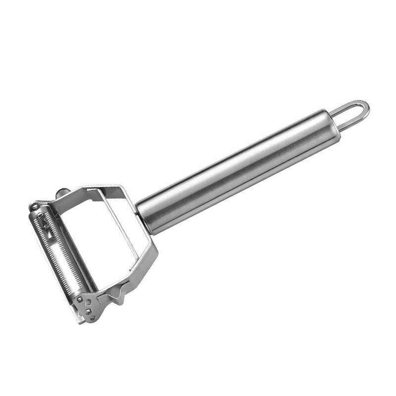 Stainless Steel Double-Head Multifunction Peeler & Grater