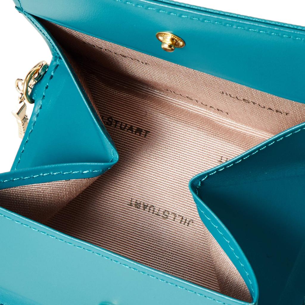 JILL STUART Dreifach-Portemonnaie, Sprinkle Türkisblau, Einheitsgröße