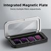 Magnetic Lens Filter Storage Case Protective Organizers for Pocket 3 Camera Accessories