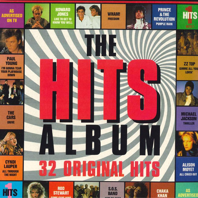 LP Record VARIOUS - Hits Album HITS1 CBS 1984 UK Rock Used