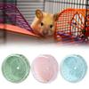 Pets Exercise Wheel 12cm/14cm Hamster Easy To Install Disassemble Mute Design Adjustable Spinner Height Relieve Boredom Bite-resistant Rat Gerbil