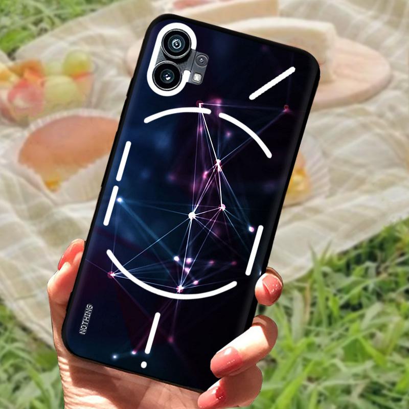 Für Nothing Phone 1 Hülle Sturzsicher Nothing Phone 1 Weiche Schale Cartoon Schöne Rückseite Schutzhülle Für Nothing Phone1 Funda