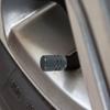 X AUTOHAUX Tire Stem Valve Cap Wheel Valve Cover Car