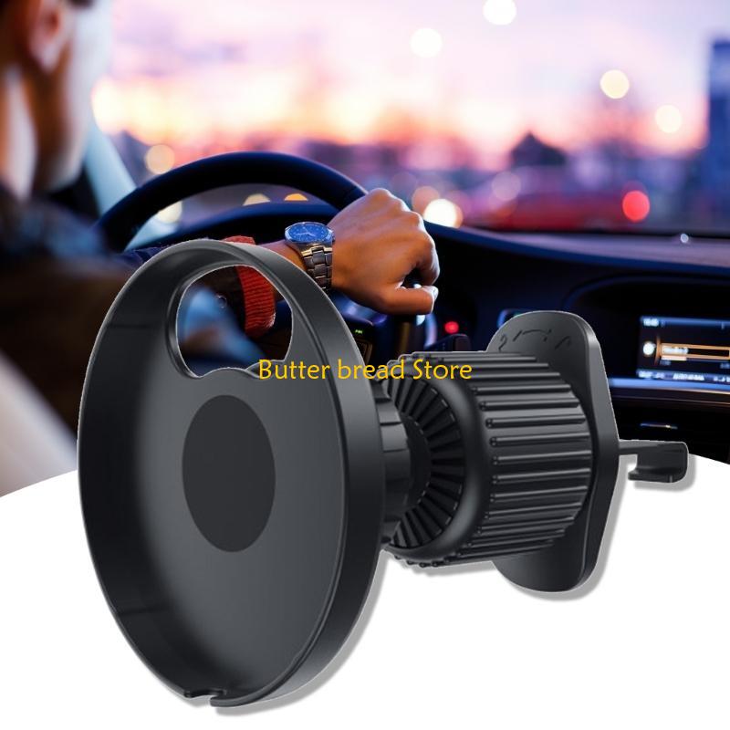 W89C 58mm Holder Mini Phone Stand Base Fixed Air Vent Stand for Magnetic CN