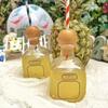 375Ml Mini Tequila Bottles Acrylic Reusable Cups With Straw Hole Small Patron Bottles Empty For Drinking