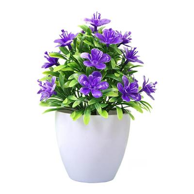 Decoração de casa – Flores e coroas artificiais