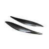 Mercedes CLA W117 Carbon Fiber Headlight Eyebrow Stickers - Modified Car Eyelid Kit