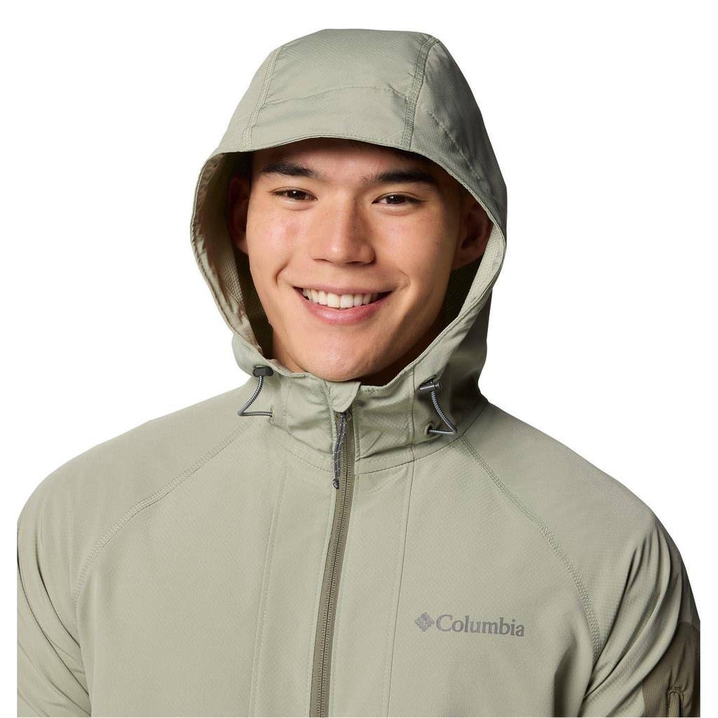 Columbia Mens Tall Heights Soft Shell Jacket