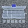 Storage Box Organizeis Case Plastic Portable Storing 10/15/24/36 Compartment Container Jewelry Multi Functional Organizer