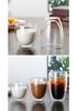Double-Walled High-Temperature Resistant Glass Cup for Coffee, Milk, and Tea