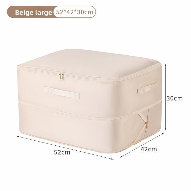 Large Capacity Compression Storage Bag For Bedding And Clothes With Sealing Function For Bedroom Organization