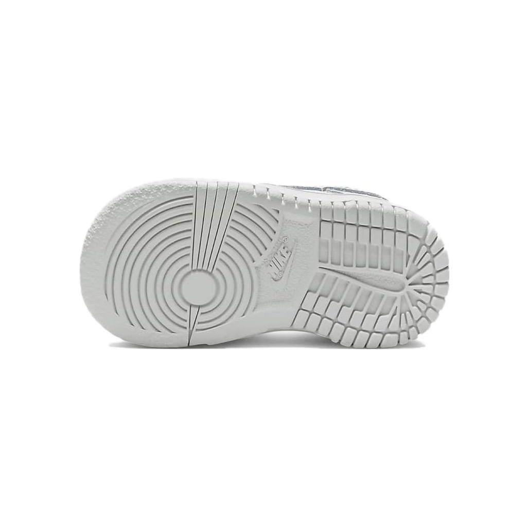 Nike Dunk Low TD Pure Platinum Baby Sneakers White DH9761-102