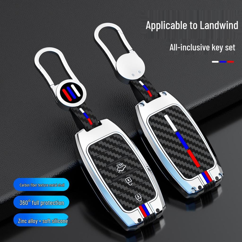 Key Fob Shell for 2020 Landwind Rongyao, X7, X5plus, and Glory Models