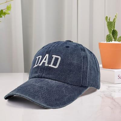 Baseball Hat UV Protection Lightweight Breathable Adjustable Strap Closure Adjustable Strap Sun Cap Embroidered Cap