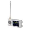 Portable SSB Shortwave Radio Receiver 3.2 Inch LCD Display Dual Stereo Speakers 5000MAH Battery AM FM SW CB VHF UHF     LW MW Full Band Radio Recei