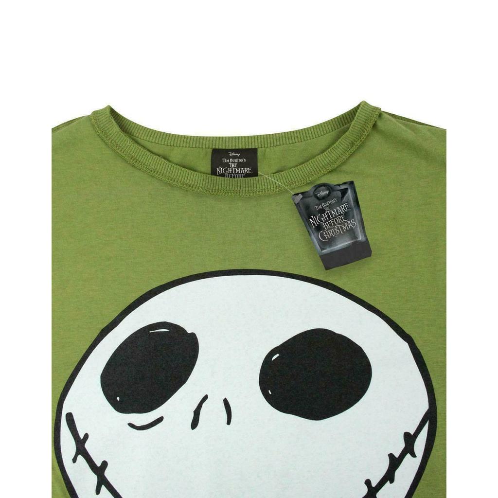 Nightmare Before Christmas Womens/Ladies Jack Reverse Seam T-Shirt