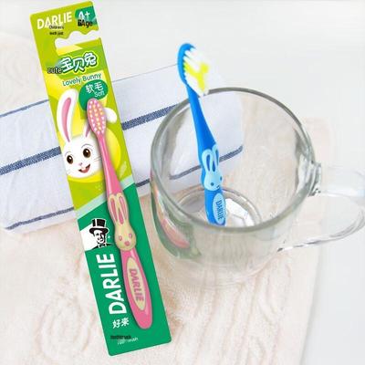 Cute Rabbit Kids Toothbrush (15-Pack)